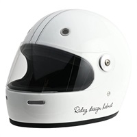 TT HELMET WHITE×SILVER フルフェイスヘルメット