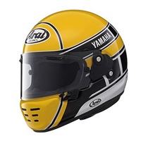 【在庫限り】 RAPIDE NEO YAMAHA 70'S LEGEND YELLOW フルフェイスヘルメット
