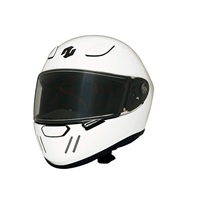 ブレードランナー フルフェイスヘルメットソリッドホワイト