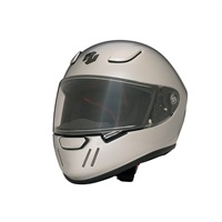 ブレードランナー フルフェイスヘルメットシルバー