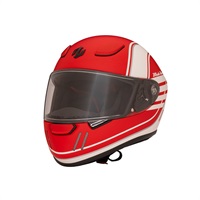 ブレードランナー フルフェイスヘルメットグラフィックユーロマットレッド