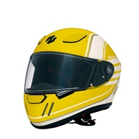 ブレードランナー フルフェイスヘルメットグラフィックユーロマットイエロー