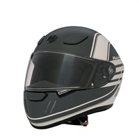 ブレードランナー フルフェイスヘルメットグラフィックユーロマットグレー