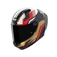 X-804RS ULTRA CARBON PIEGA GOLD/367 フルフェイスヘルメット