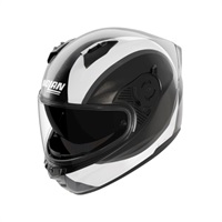 N60-6 BIFASE BLACK/WHITE/350 フルフェイスヘルメット