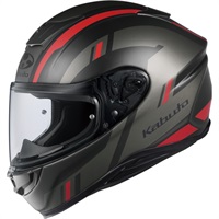 AEROBLADE-6 DYNA (エアロブレード6 ダイナ) フルフェイスヘルメット フラットブラックレッド