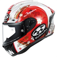 F-17 Mips ALEIX-JAPAN (エフイチナナ ミップス アレイシジャパン) フルフェイスヘルメット ホワイトレッド