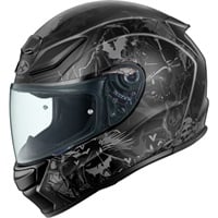 SHUMA NIGHTER (シューマ ナイター) フルフェイスヘルメット フラットブラックガンメタ