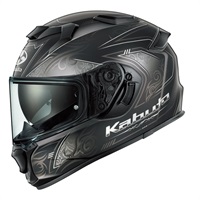KAMUI-5 NOTRA カムイ5 ノトラ フルフェイスヘルメット フラットブラック