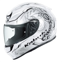 SHUMA SKALION シューマ スカリオン フルフェイスヘルメット パールホワイトシルバー