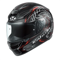 SHUMA SKALION シューマ スカリオン フルフェイスヘルメット フラットブラックレッド