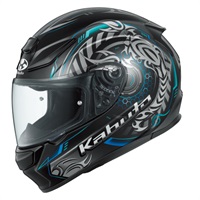 SHUMA SKALION シューマ スカリオン フルフェイスヘルメット フラットブラックブルー