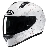 HJH237 C10 エピック フルフェイスヘルメット WHITE