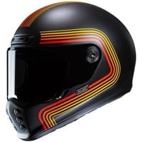 HJH269 V10 フォニ フルフェイスヘルメット BLACK (MC1SF)