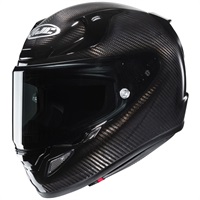 HJH279 RPHA12 CARBON ソリッド フルフェイスヘルメット BLACK