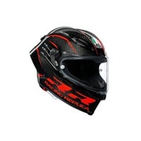 AGV PISTA GP RR Asian Fit フルフェイスヘルメット 005-PERFORMANCE CARBON RED