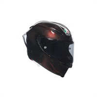 PISTA GP RR JIST Asian Fit フルフェイスヘルメット 011-MONO RED CARBON