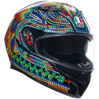 K3 JIST Asian Fit フルフェイスヘルメット ROSSI WINTER TEST 2018