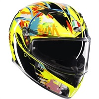 K3 JIST Asian Fit フルフェイスヘルメット ROSSI WINTER TEST 2019