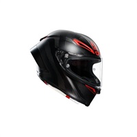 PISTA GP RR JIST Asian Fit フルフェイスヘルメット 019-INTREPIDO MATT CARBON/BLACK/RED