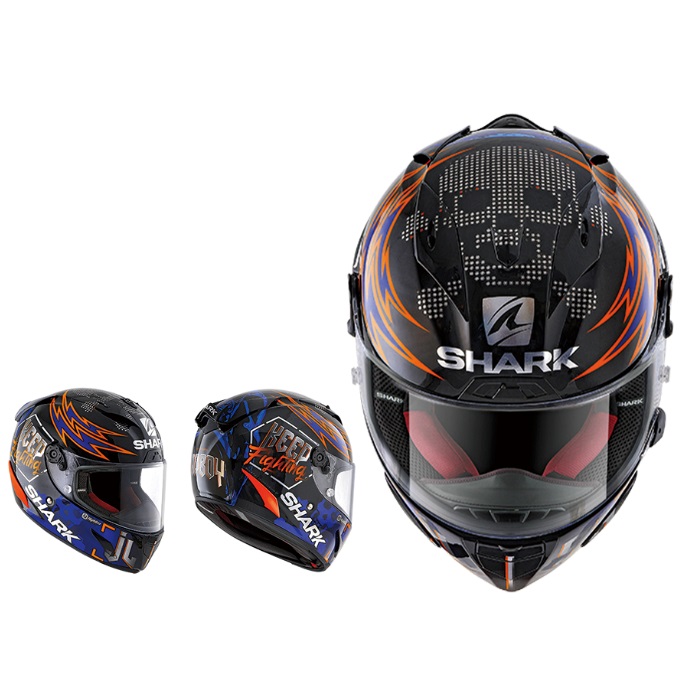 在庫限り】RACE-R PRO REPLICA LORENZO CATALUNYA GP 2019
