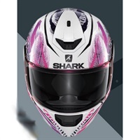 SHARK フルフェイスヘルメット ユニオンジャック 女性のみ着用