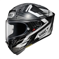 X-Fifteen ESCALATE TC-5 BLACK/SILVER フルフェイスヘルメット
