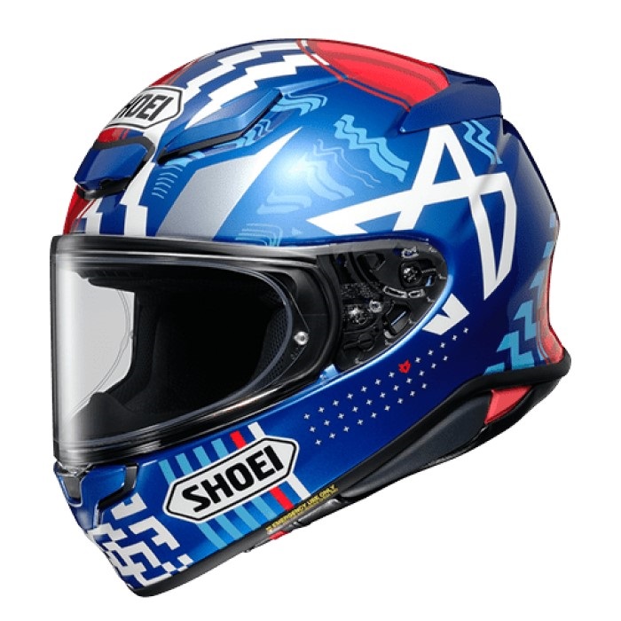 在庫限り】Z-8 DIGGIA TC-10 BLUE/RED フルフェイスヘルメット｜フル