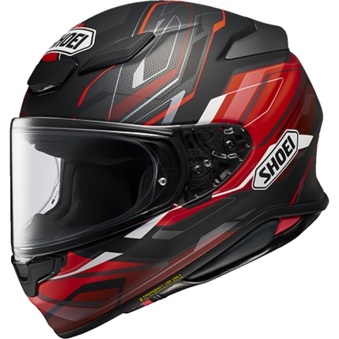 Z-8 CAPRICCIO TC-1 RED/BLACK フルフェイスヘルメット｜フル