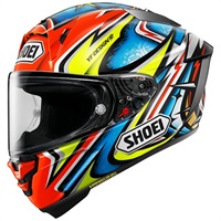 X-Fifteen DAIJIRO TC-1 RED/BLUE フルフェイスヘルメット｜フル