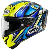 在庫限り】 X-Fifteen DAIJIRO TC-3 YELLOW/BLUE フルフェイス