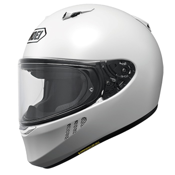 WYVERN 0 (ワイバーン ゼロ) ホワイト フルフェイスヘルメット