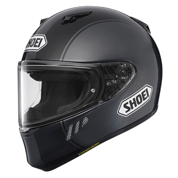 SHOEIショーエイ WYVERNゼロ　REBOOT TC−5 L 試着のみ WYVERN 0 REBOOT (ワイバーン ゼロ リブート) TC-5 BLACK/SILVER フル