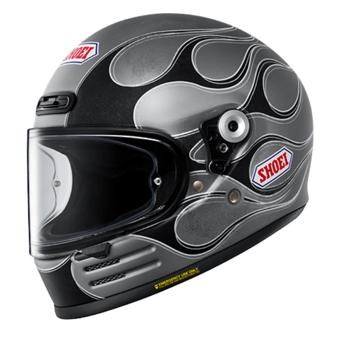 Glamster BLAST(グラムスター ブラスト) TC-10(GREY/BLACK) フル