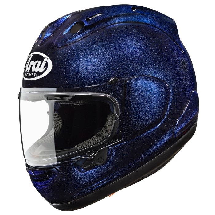 Arai RX-7X グラスブルー Mサイズ 新品 東単オリジナル MIGLIA アライヘルメット RX-7X グラスブルー｜株式会社 東単