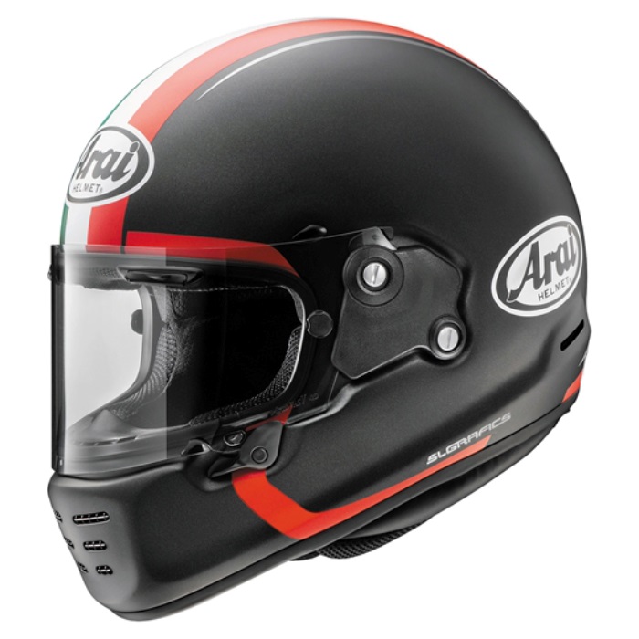 Arai フルフェイスヘルメット RAPIDE-NEOトリコローレ　ビーコム付 Arai フルフェイスヘルメット RAPIDE-NEOトリコローレ ビーコム付 楽天