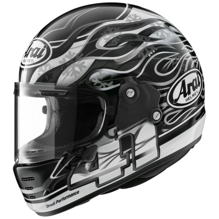 Arai RAPIDE NEO HAGA DARK　フルフェイスヘルメット　XL 在庫限り】 RAPIDE-NEO HAGA DARK フルフェイスヘルメット｜フル