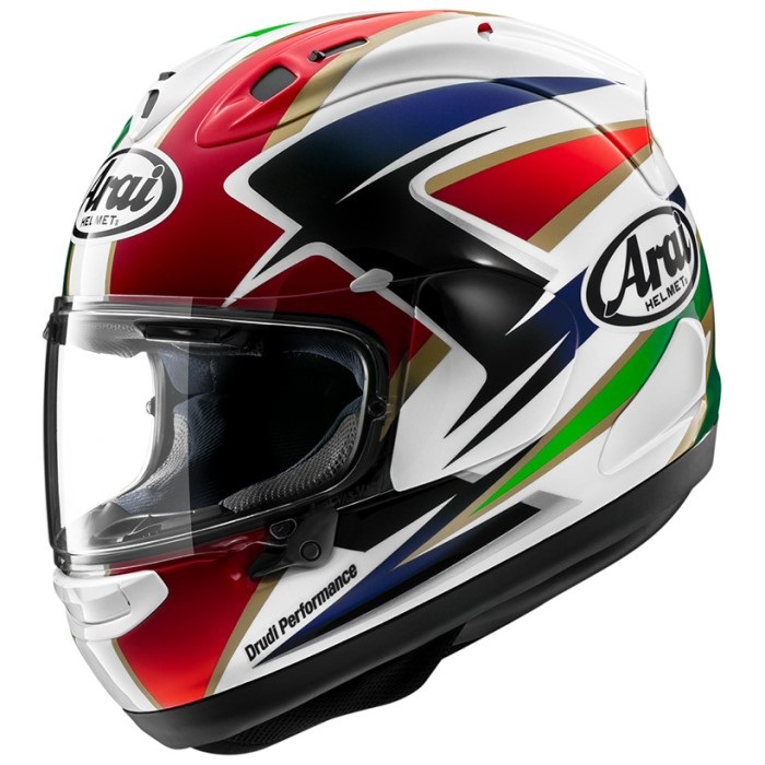 Arai RX-7X カダローラ・リスタイル L LUCA CADALORA RX-7X CADALORA RESTYLE カダローラ リスタイル フルフェイス