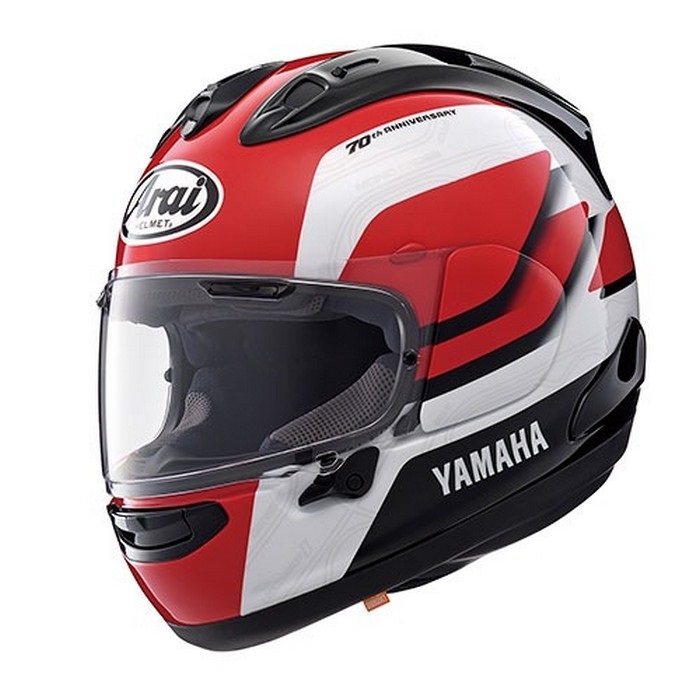 在庫限り】 RX-7X YAMAHA 70th ANNIVERSARY フルフェイスヘルメット
