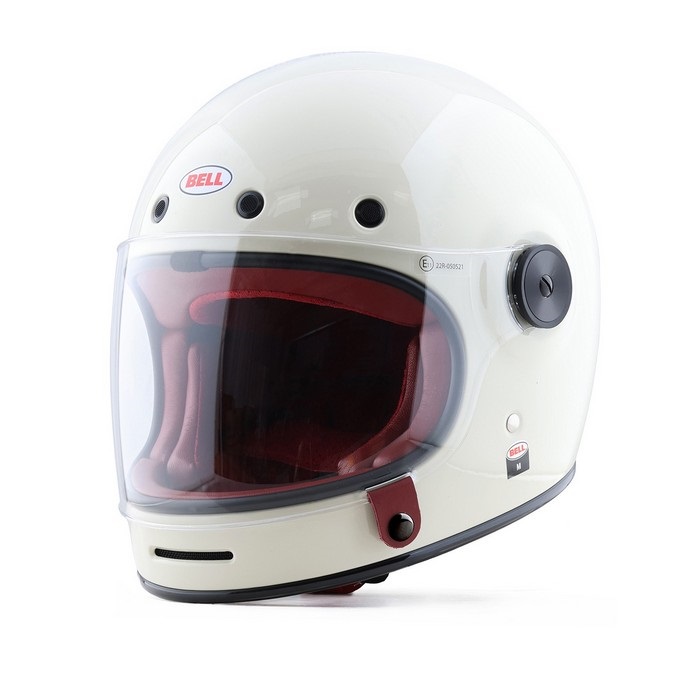BULLITT SOLID VINTAGE WHITE｜フルフェイスヘルメット｜の通販なら