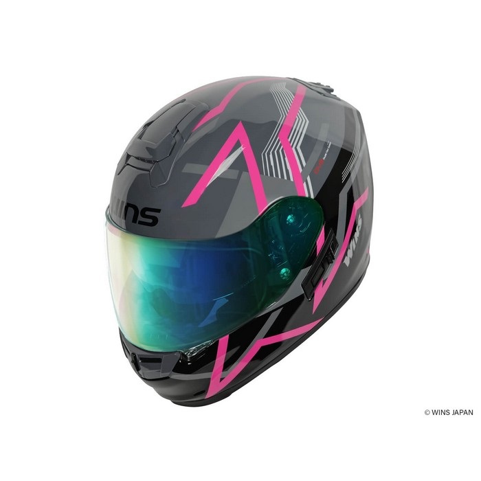 G-FORCE SS Z-LINE 奥沙織 限定仕様 G15.ブラック×ピンク｜フル