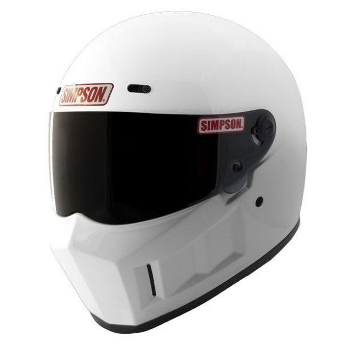 SIMSON SUPER BANDIT 13 フルフェイスヘルメット 装飾用 在庫限り】 SUPER BANDIT 13(スーパーバンディット13) フルフェイス