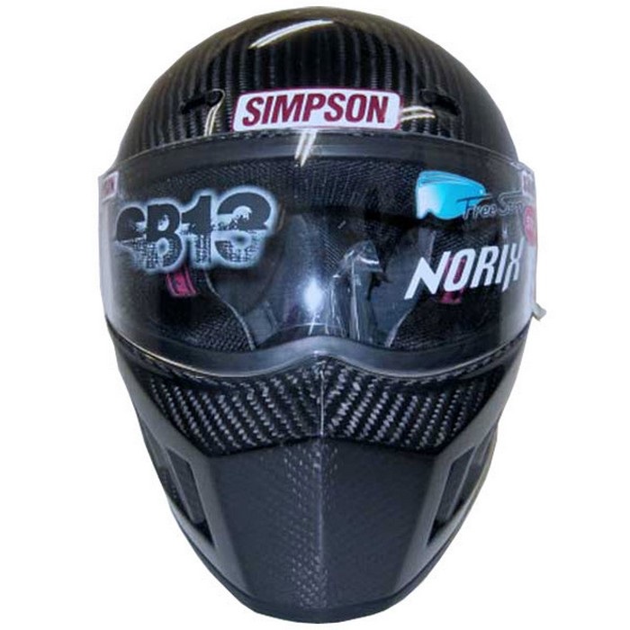 SIMSON SUPER BANDIT 13 フルフェイスヘルメット 装飾用 SUPER BANDIT 13(スーパーバンディット13) フルフェイス