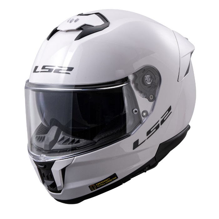 LS2 SCOPE ホワイト フルフェイスヘルメット STREAMⅡ[ストリームツー] WHITE｜フルフェイスヘルメット｜の通販なら