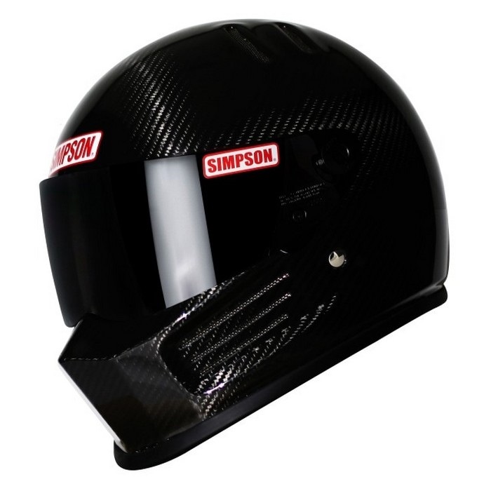SIMPSON Bandit Pro 57cmフルフェイスヘルメット M 美品 BANDIT Pro バンディット プロ カーボン｜フルフェイス