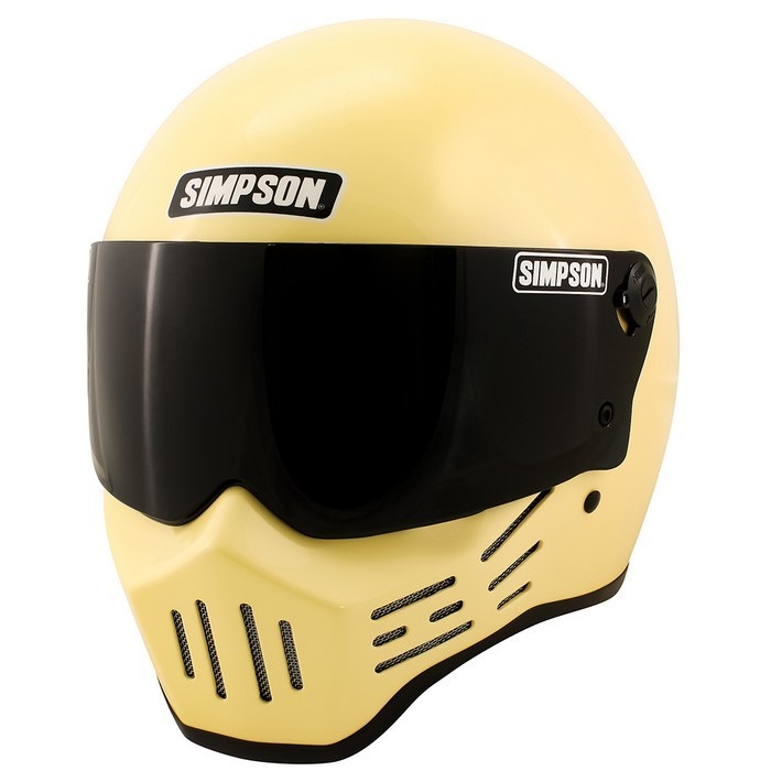 SIMSON m30（60cm）フルフェイスヘルメット cream M30 クリーム｜フルフェイスヘルメット｜の通販なら、オートバイ用品店