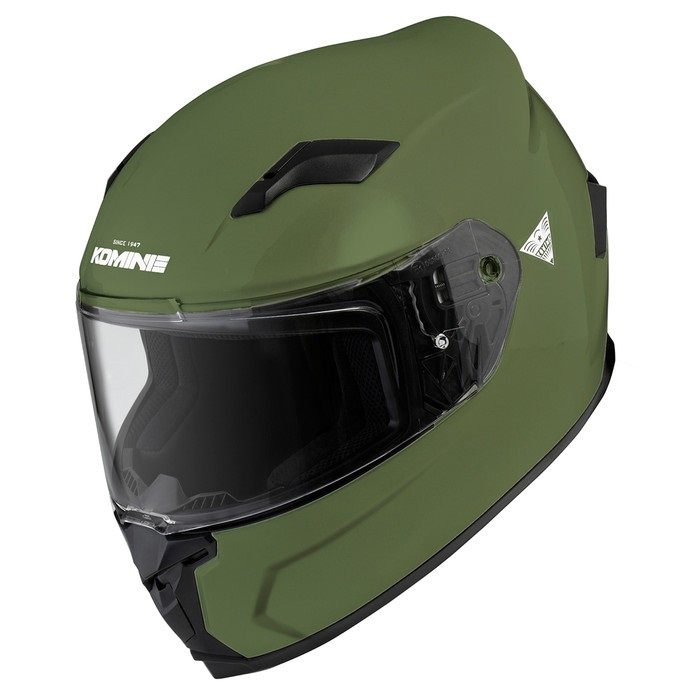 HK-170 FL フルフェイスヘルメット 【Olive】｜フルフェイスヘルメット