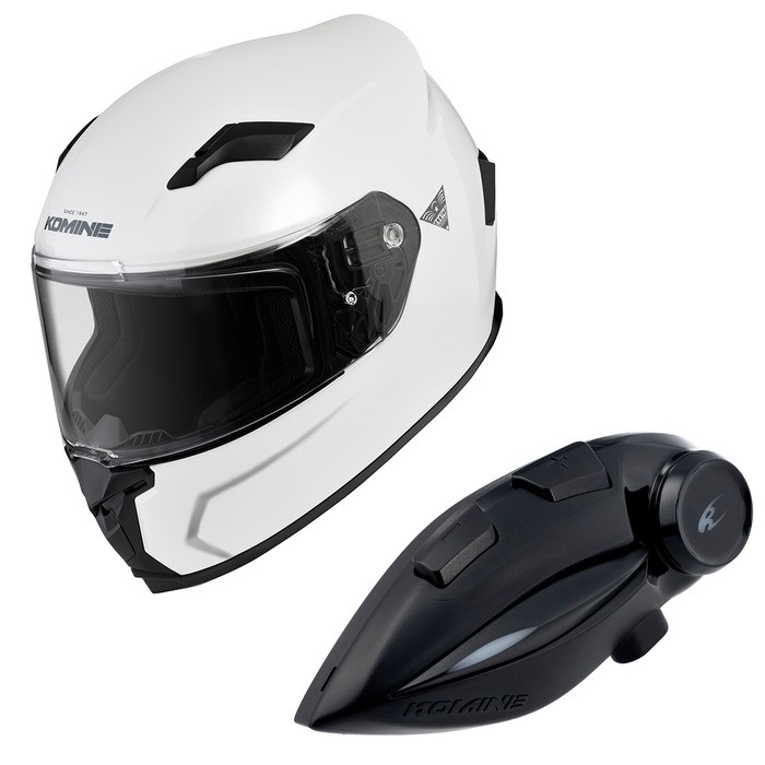 HK-170 FL フルフェイスヘルメット + KK-902 モーターサイクルインター