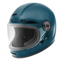 HK-190 NEO RETRO FULL FACE HELMET Dark Mocha｜フルフェイス
