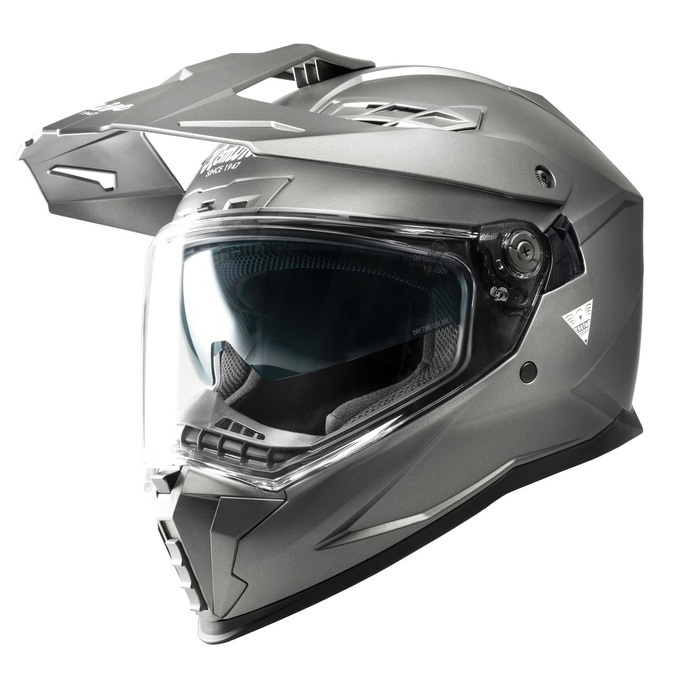 HK-199 Adventure Helmet RAMA Mat Gunmetal｜フルフェイスヘルメット
